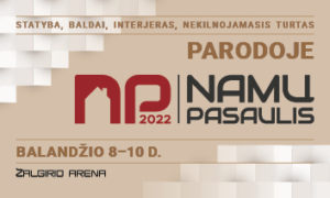 Paroda Namu pasaulis 2022