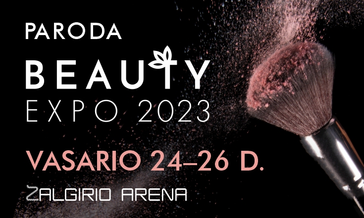 Beauty Expo kaunas 2023 paroda