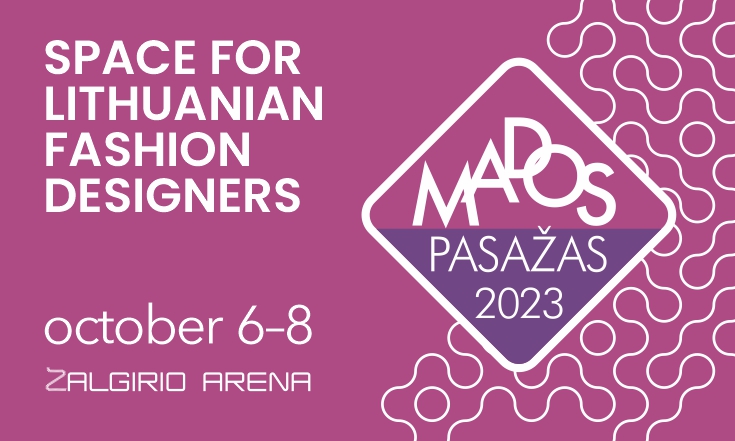 Fashion exhibition Mados pasažas 2023