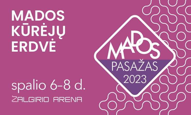 Mados pasažo paroda Kaunas 2023