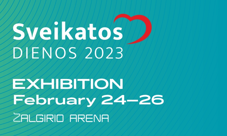 Wellness days exhibition Kaunas 2023