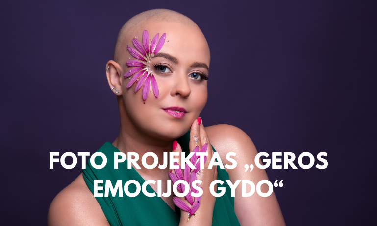 Foto Projektas Geros Emocijos Gydo 